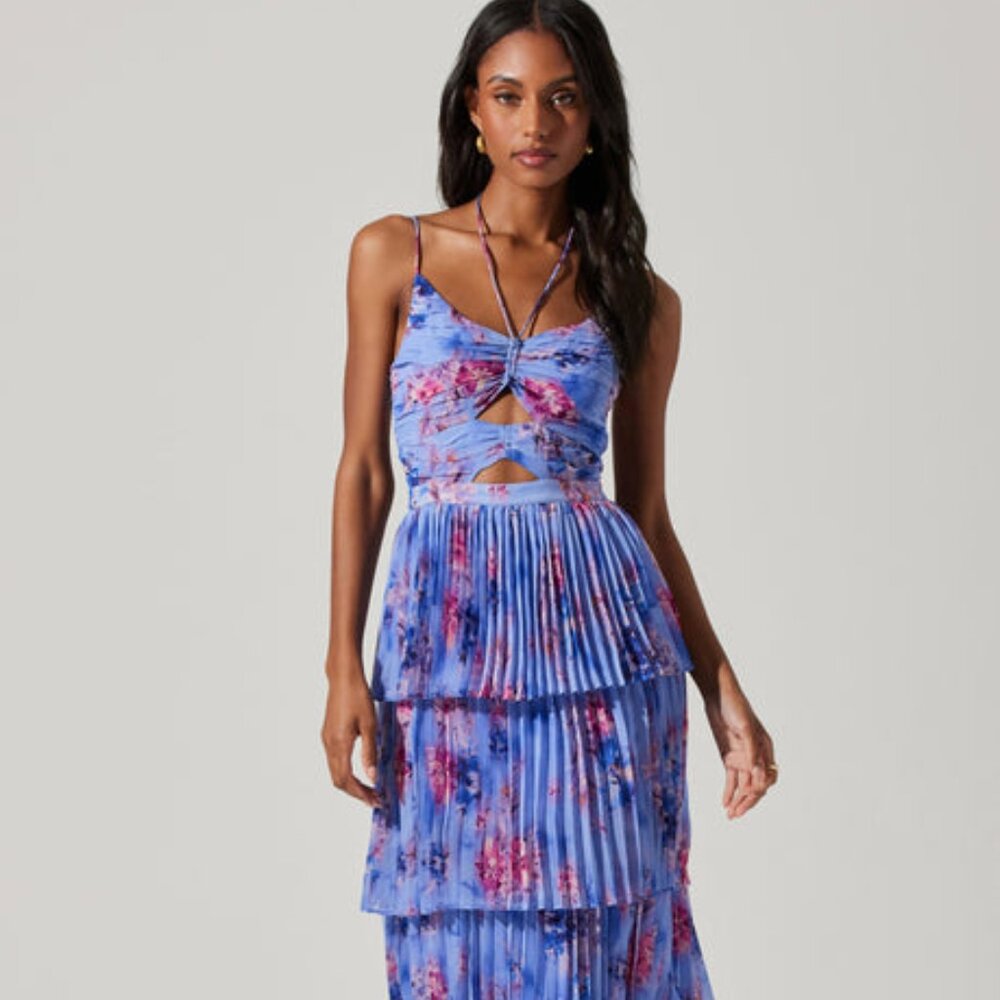 ASTR The Label Daytona Maxi Dress - XL